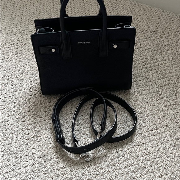 Saint Laurent Nano Sac de Jour Supple Grained Leather - Picture 3 of 15